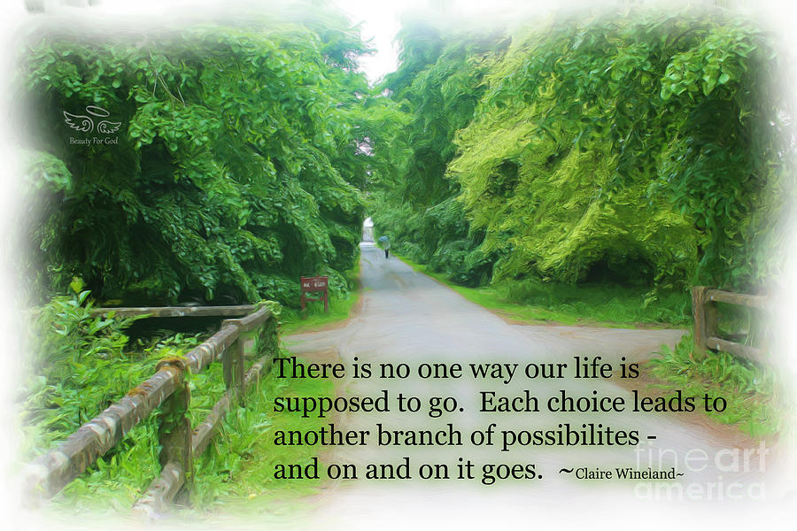 Landscape Photograph - No One Way by Beauty For God Landscape Photograph - No One Way by Beauty For God