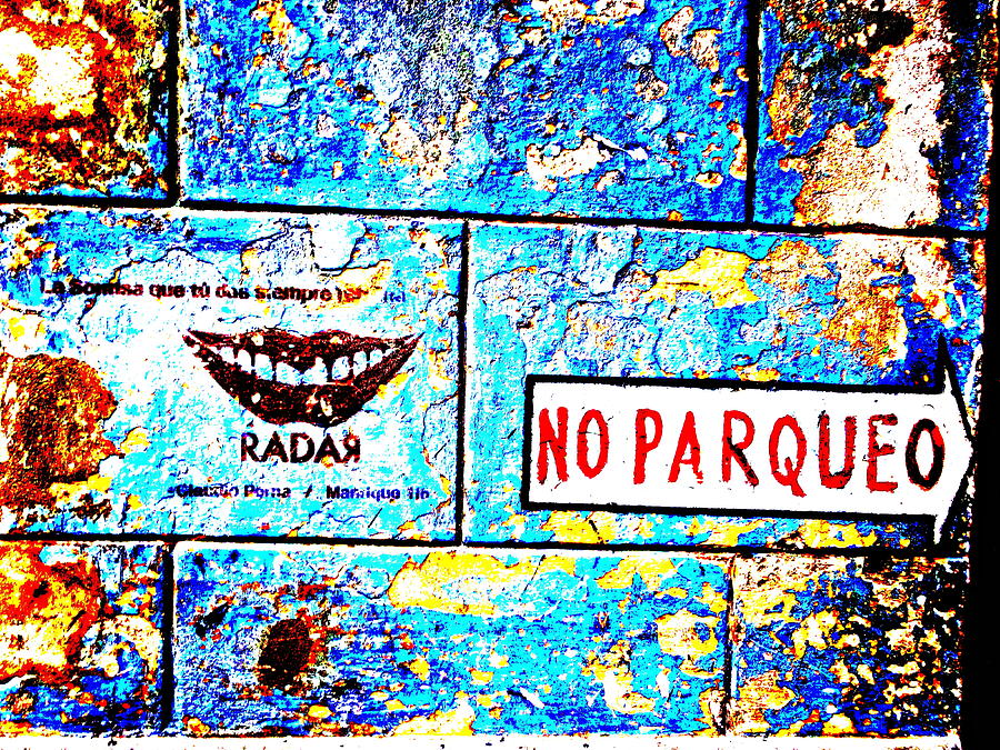 No Parking in Cuba Photograph by Funkpix Photo Hunter
