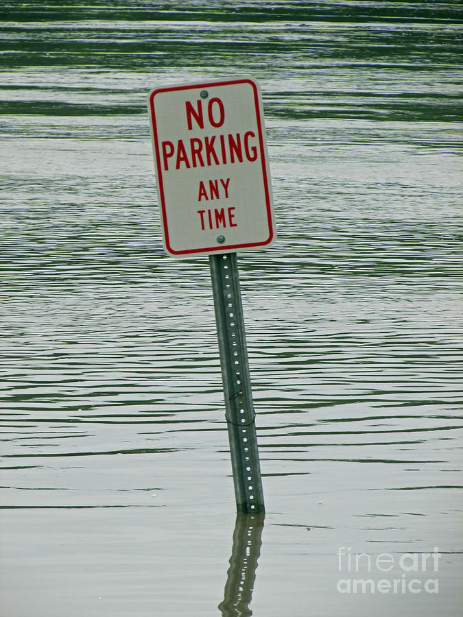 No Parking Photograph by Jamie Smith