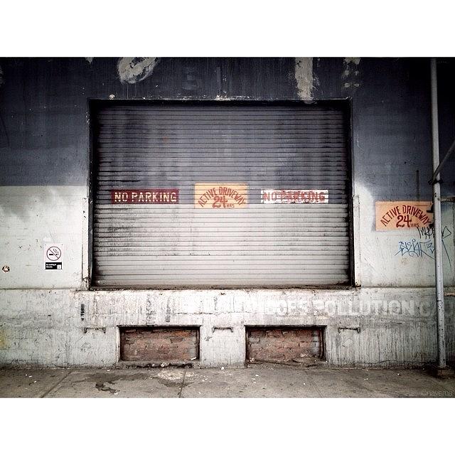 New York City Photograph - No Parking by Natasha Marco
