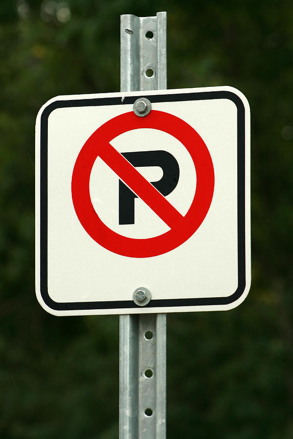 No Parking Sign Photograph by Robert Hamm | Fine Art America