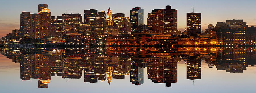Boston Photograph - No Place I Rather Be by Juergen Roth