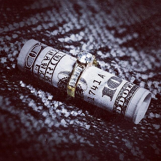 Ring Photograph - No Rubber Bands On My Money 💍 | by Millionaires Lifestyle