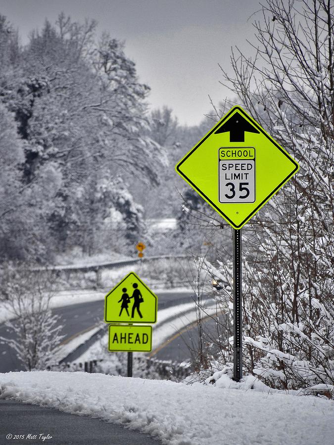 No School Today Kids Photograph by Matt Taylor - Fine Art America