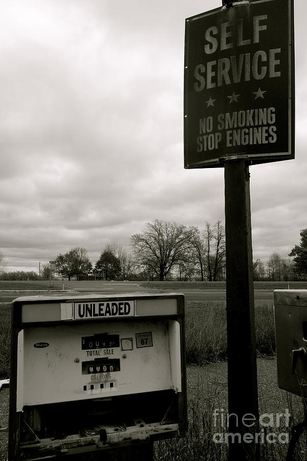 No Smoking Stop Engines Photograph by Jacqueline Athmann