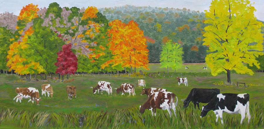 No spring nor summer beauty hath such grace John Donne Painting by Barb Pennypacker