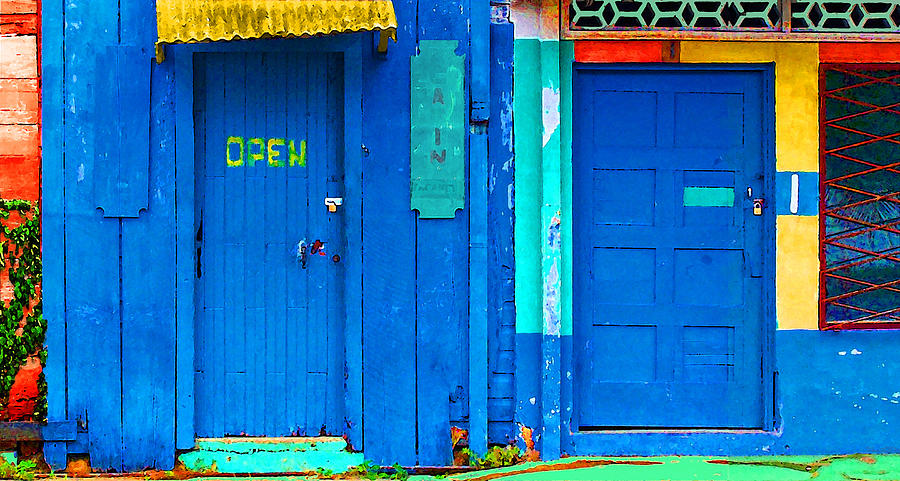 No Vacancy Costa Rica Photograph by Deborah Smith