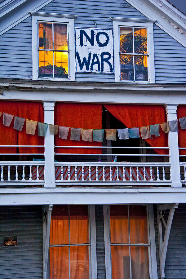 No War Photograph by Randall Nyhof