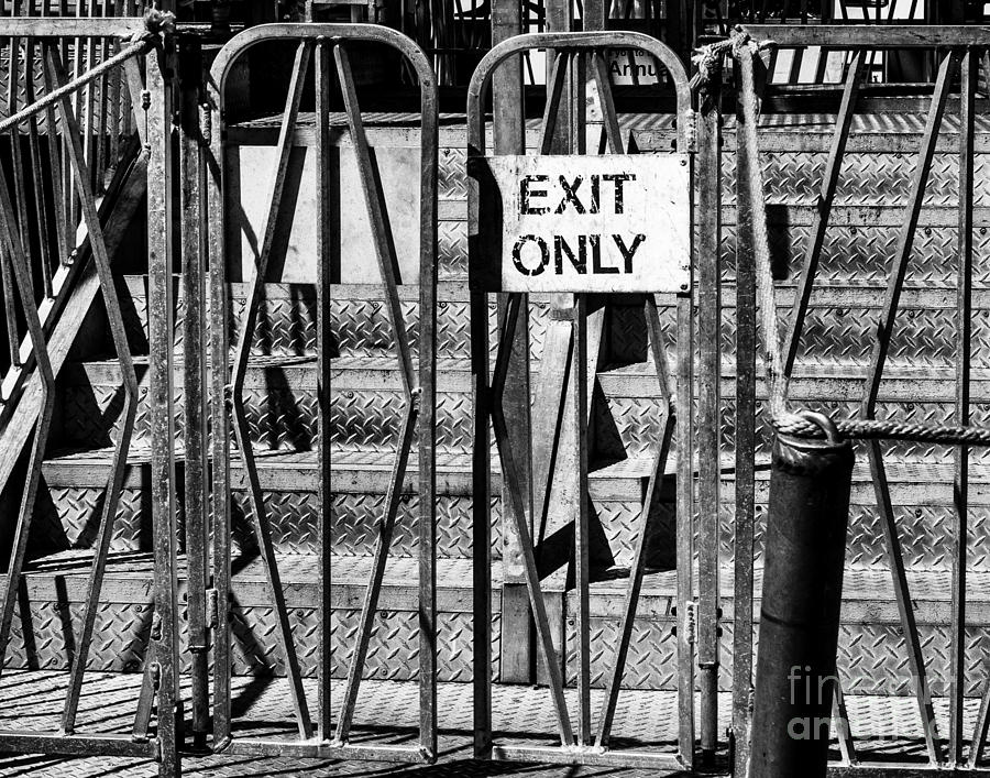 No Way Out Photograph by Jim Rossol