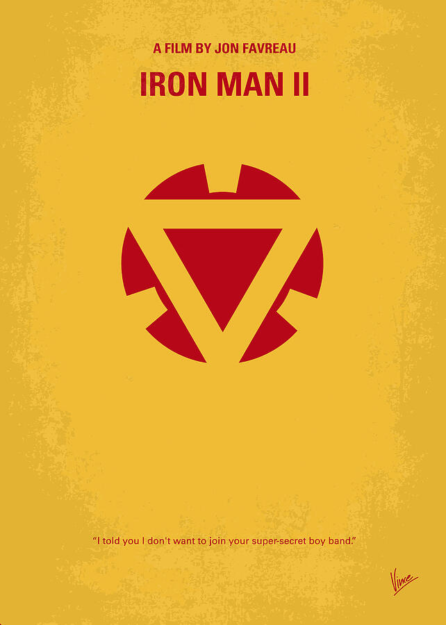Minimalist Parody Poster Print by Posteritty I WANT TO BELIEVE Ironman