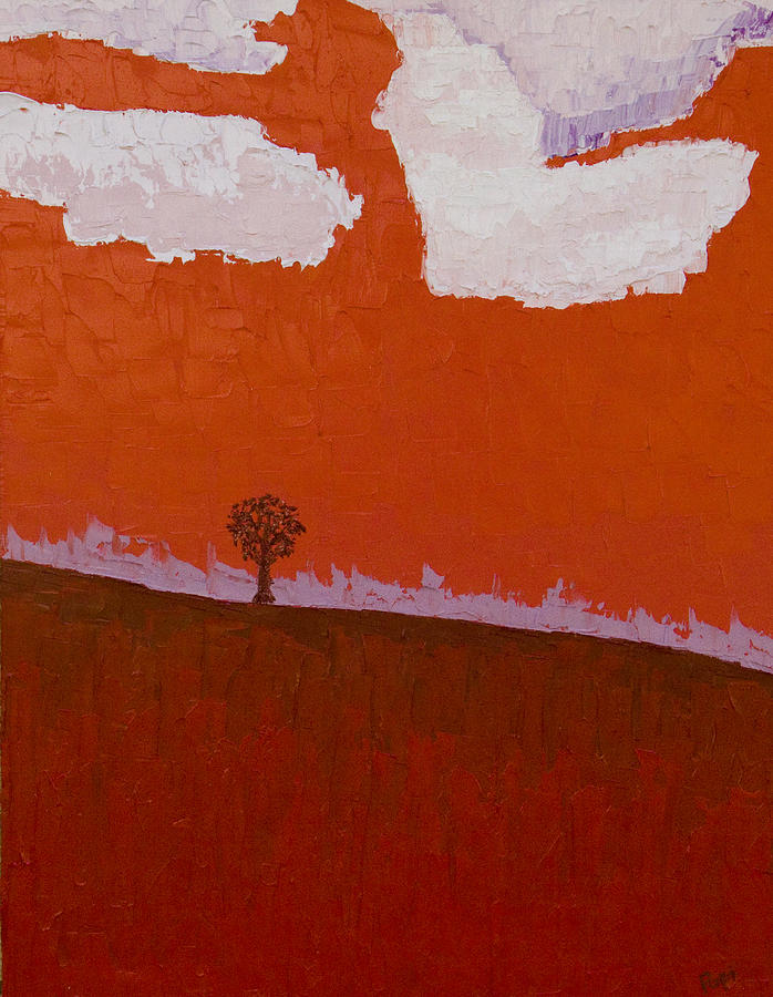 No.2 Meeting Tree Painting by Paul Anderson