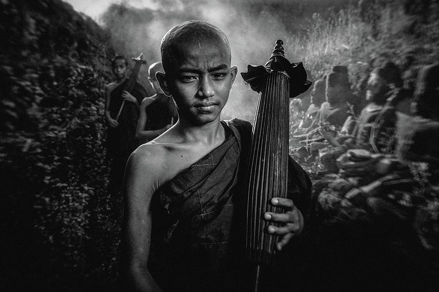 Buddha Photograph - No.43 by Adirek M