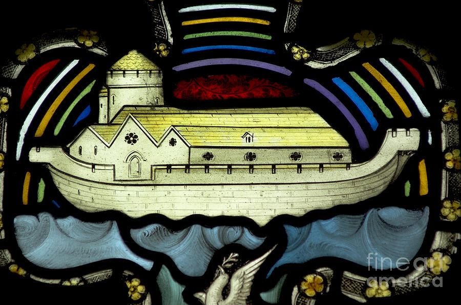 Stained Photograph - Noahs Ark by Colin Woods