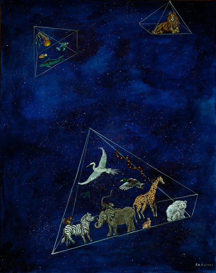 Noahs Last Voyage Painting by Susan Culver