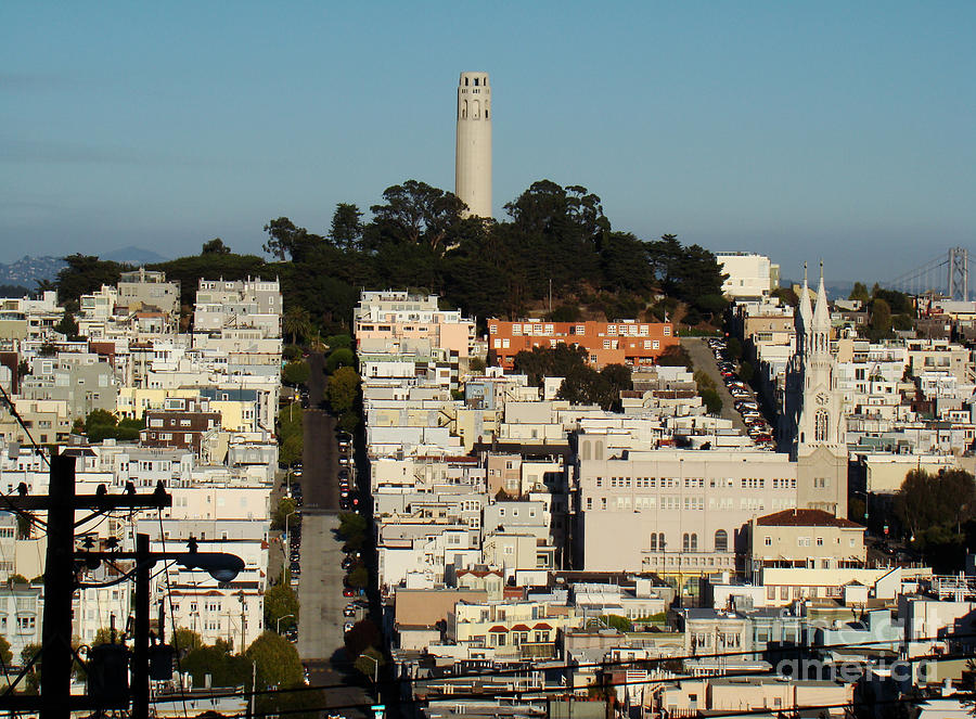 San Francisco Photograph - Nob Hill by Eva Kato