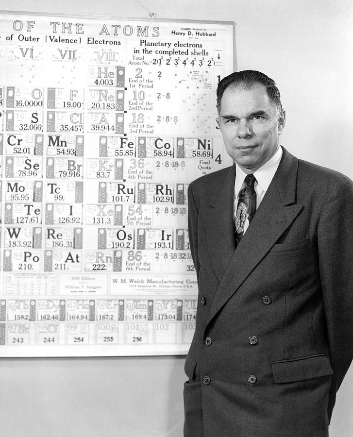 Nobel Winner Glenn Seaborg Photograph by Underwood Archives