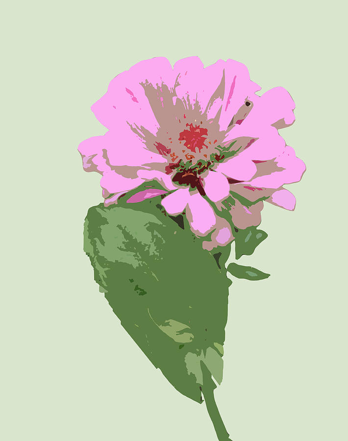 Noble Flower Digital Art by Karen Nicholson
