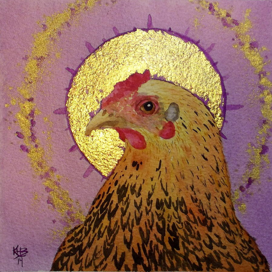 Noble Nugget Painting by Kirsten Beitler