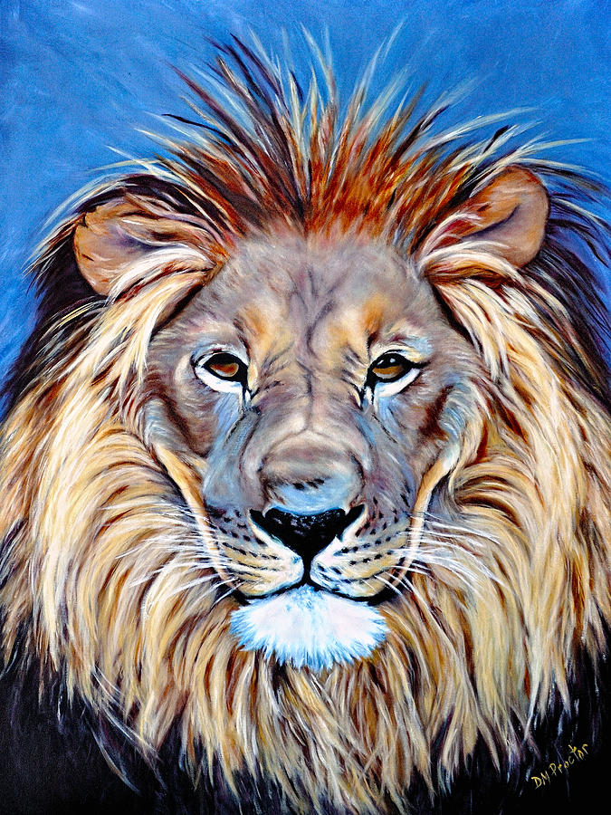 Noble Pride Painting by Donna Proctor