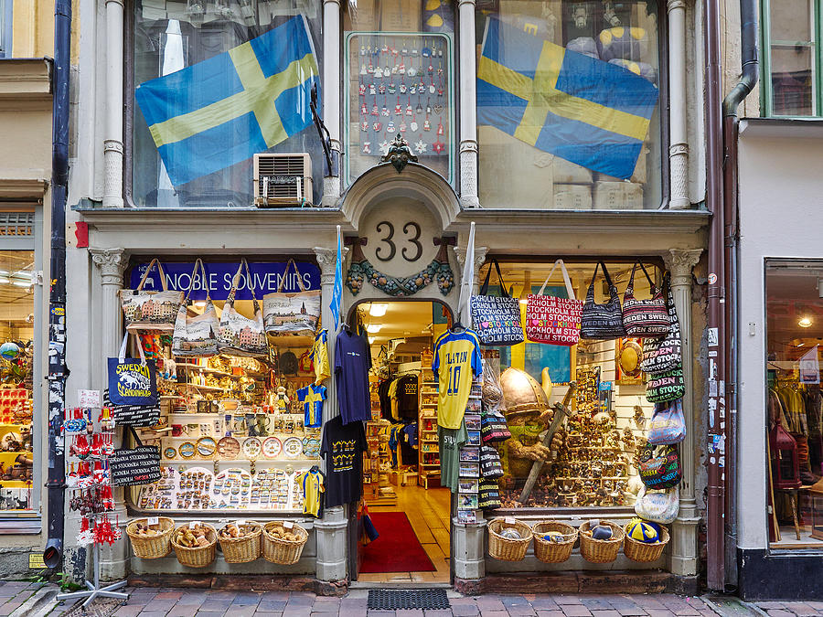 Noble Souvenirs. Stockholm 2014 Photograph by Jouko Lehto