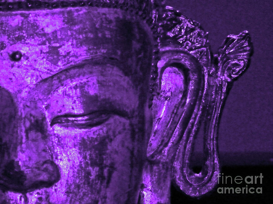 Buddha Photograph - Noble Truth by Angela Wright