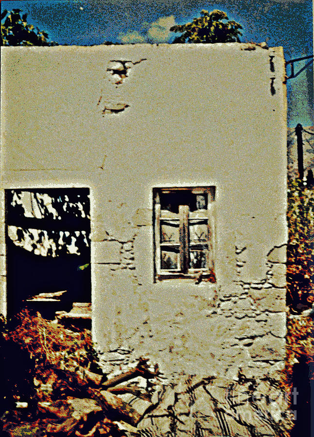 Greece Photograph - Nobody Home by Diane montana Jansson