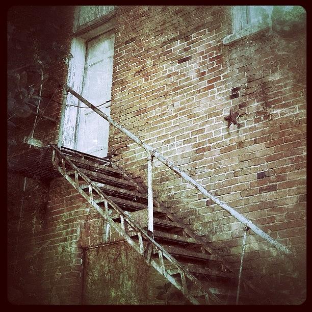 Up Movie Photograph - Nobody Home Up There. #up #decay by Deana Graham