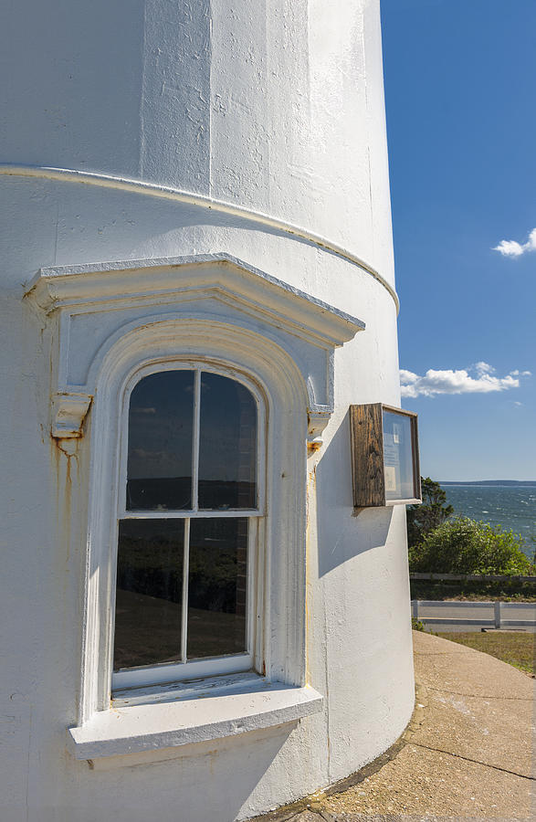 Nobska Point Lighthouse Cape Cod Photograph by Marianne Campolongo