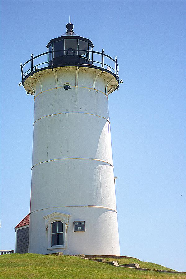 Nobska Point Lighthouse MA Photograph by Suzanne Powers