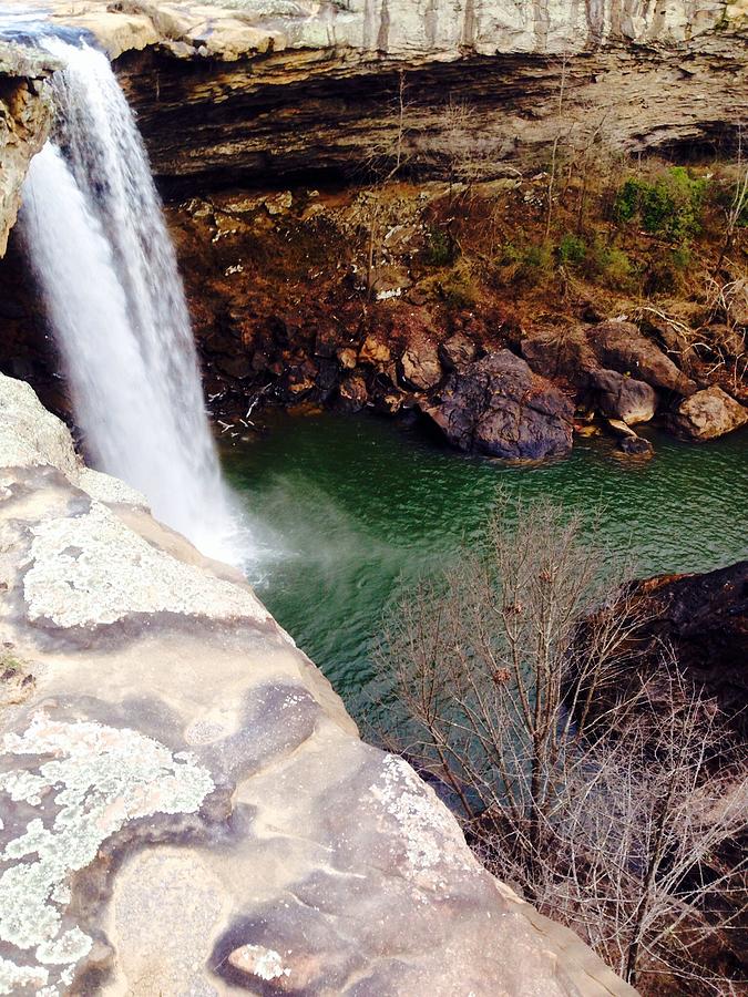 Noccalula Falls side view Photograph by Gino Didio Fine Art America