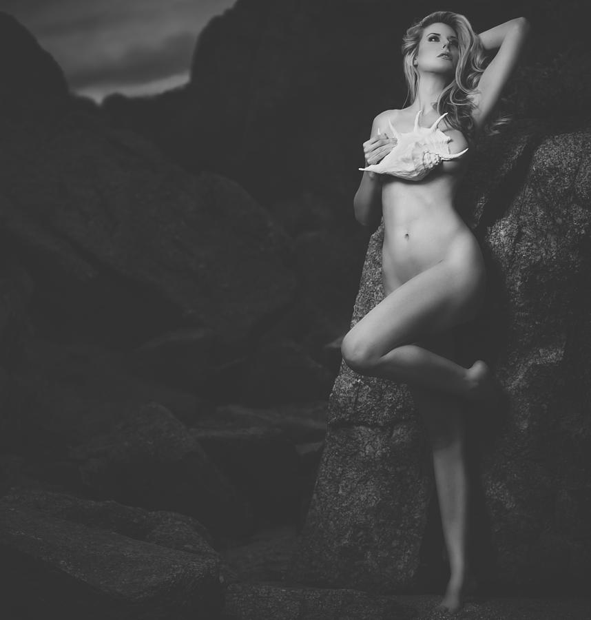 Nude Photograph - Nocturne by CEB  Imagery