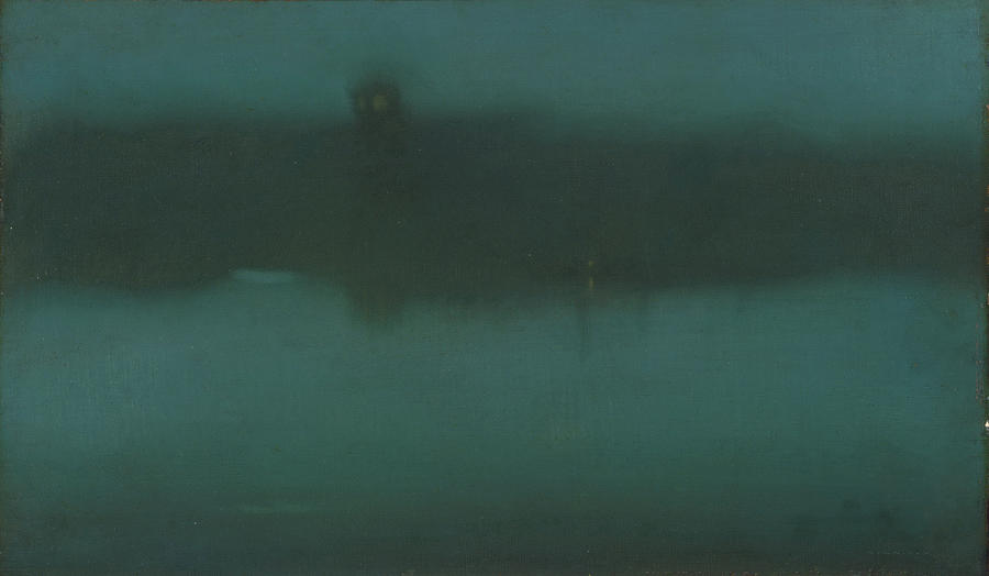 Nocturne Painting by James Abbott McNeill Whistler