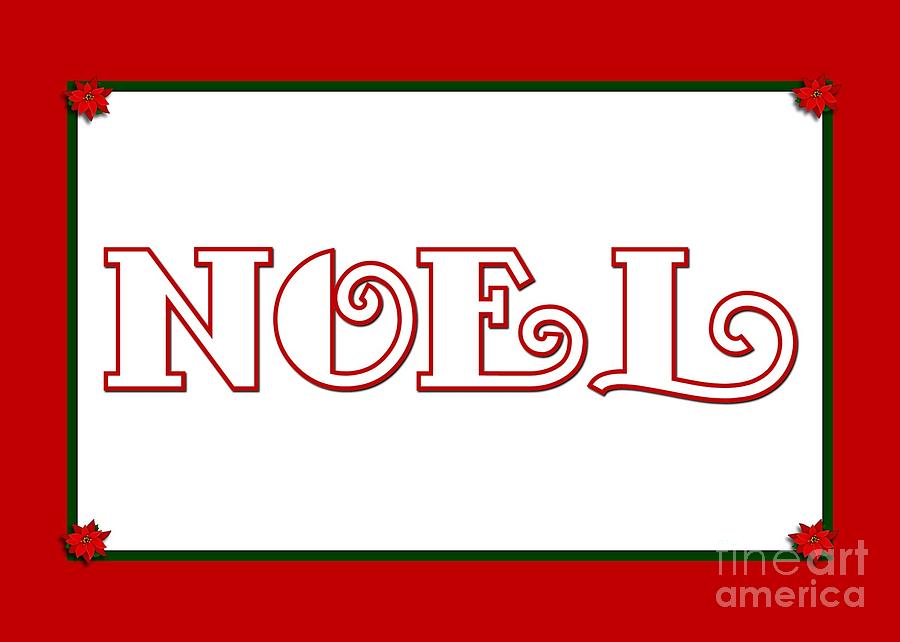 Noel Digital Art by JH Designs Fine Art America