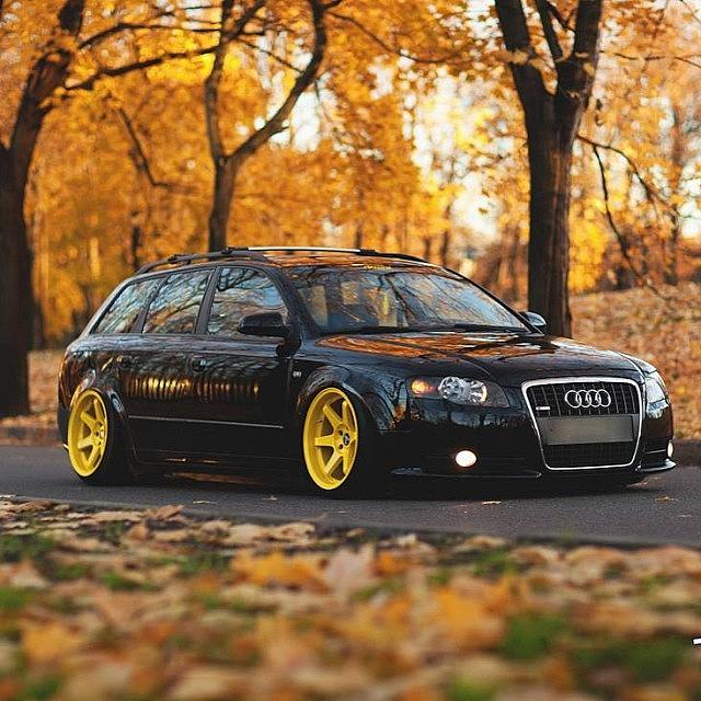 Exotic Photograph - #nofilter #black #audi #rs4 #audirs4 by John Lowery-brady