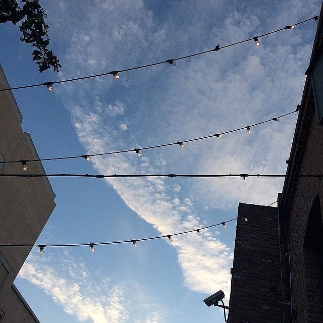 Pasadena Photograph - #nofilter #pasadena #skies #clouds by Ann Marie Donahue