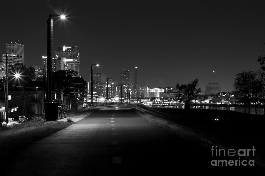 New Orleans Photograph - Noir Night by Amelia McCoy