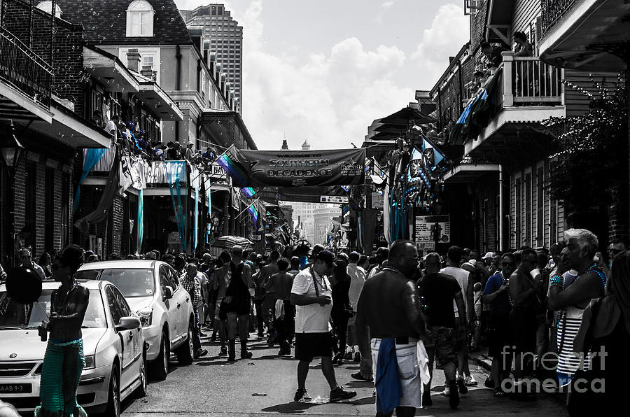 New Orleans Photograph - Nola a40a  Southern Decadence 2014 by Otri Park