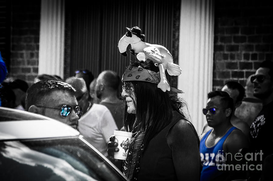 New Orleans Photograph - Nola a40d  Southern Decadence 2014 by Otri Park