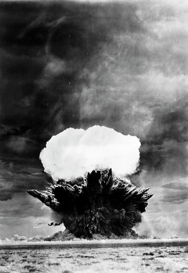 Non-nuclear Explosives Testing Photograph by Science Photo Library