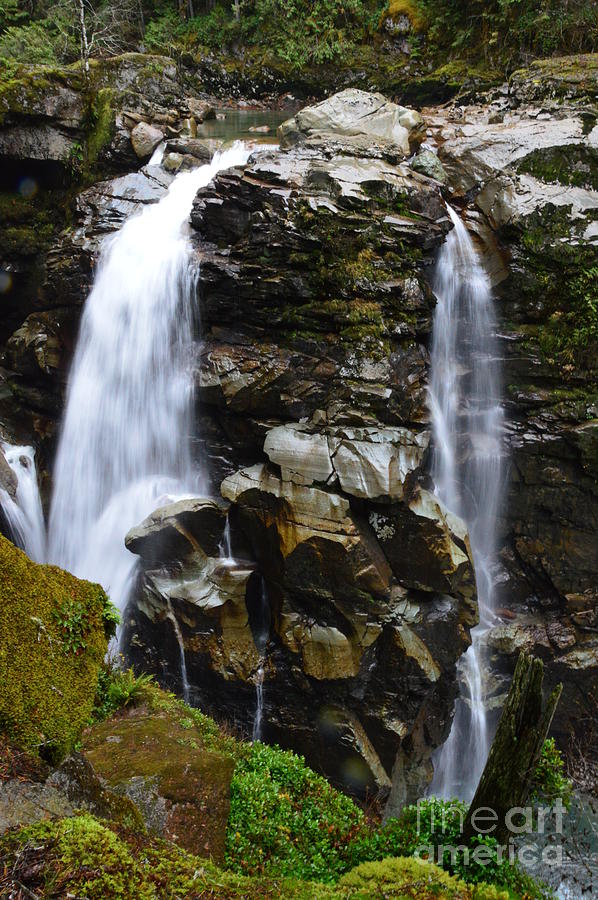 Nooksack Falls Photograph by Jan Noblitt - Fine Art America