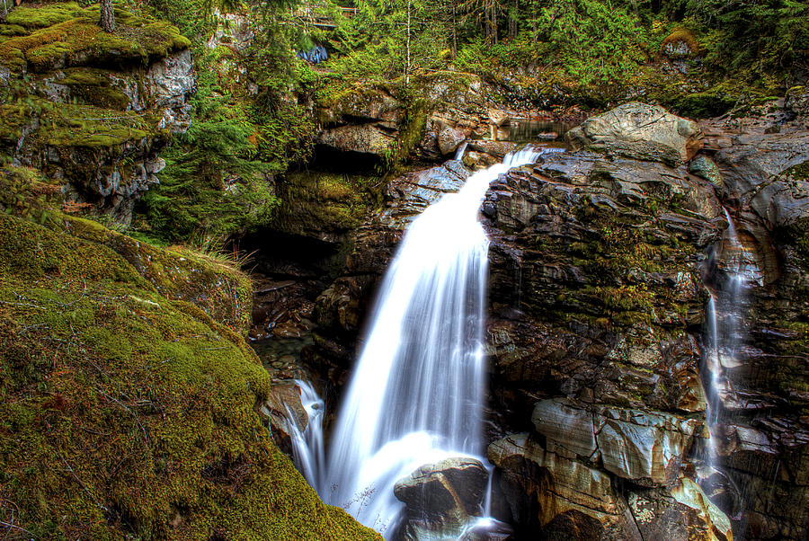 Nooksack Falls Photograph by Mark Cullen