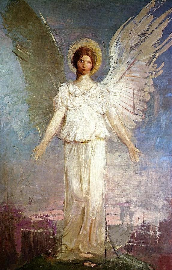 Abbott Handerson Thayer Painting - Noon  by Celestial Images