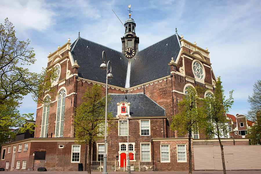 Noorderkerk in Amsterdam Photograph by Artur Bogacki