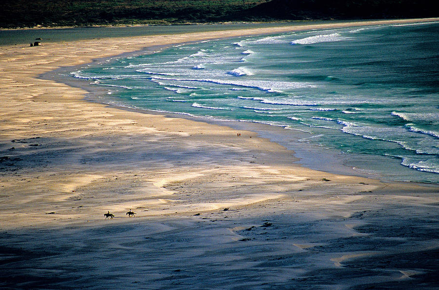 Noordhoek Beach Photograph by Dennis Cox