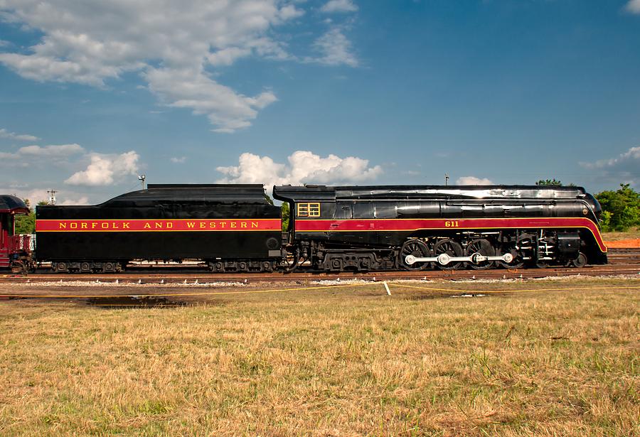 Norfolk and Western 611 J-Class Photograph by John Black
