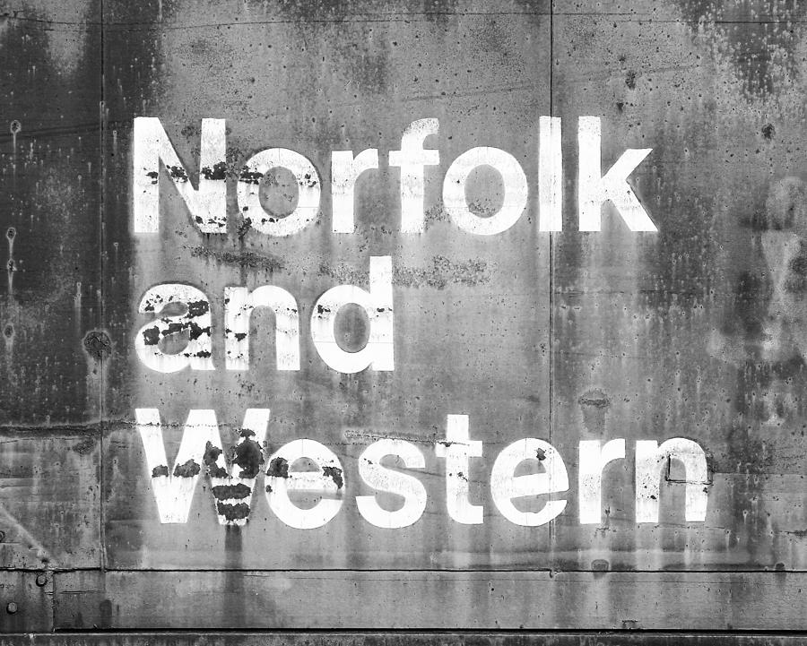 Norfolk And Western Photograph by Joseph C Hinson