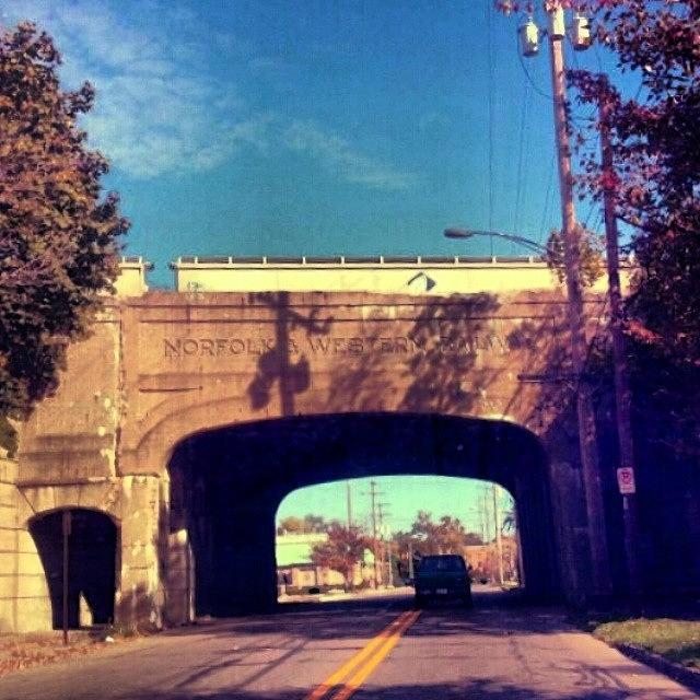 Columbus Photograph - Norfolk And Western Railway Bridge by Kimberly Speranza