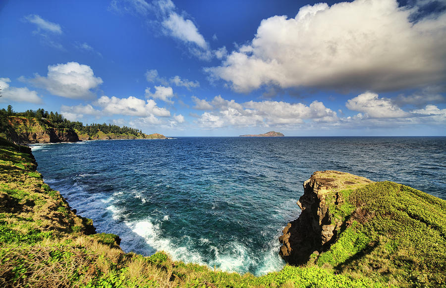 Norfolk Island, South Pacific Photograph by Steve Daggar Photography