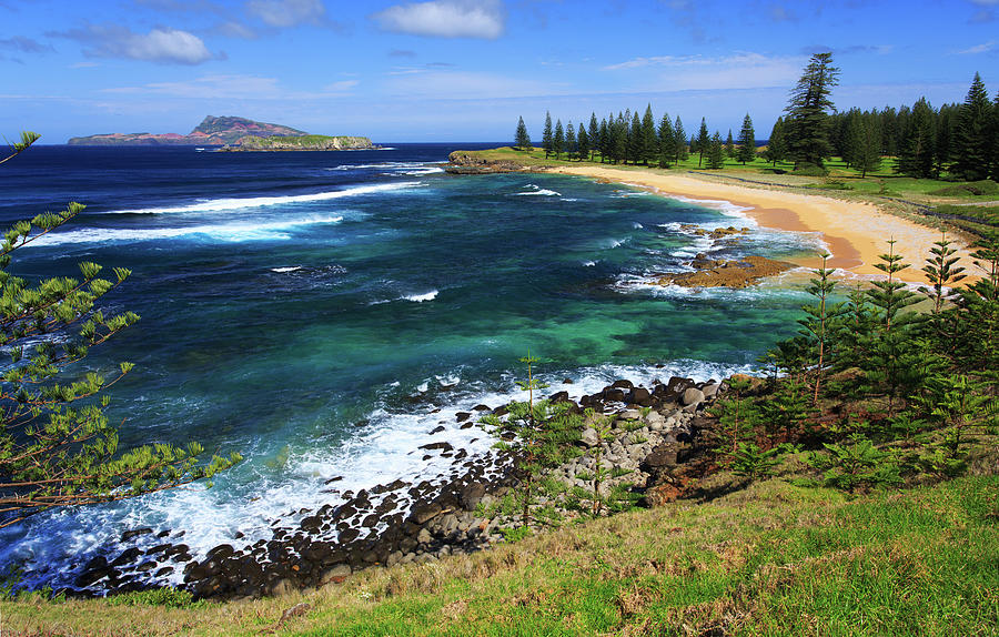 Norfolk Island Photograph by Steve Daggar Photography