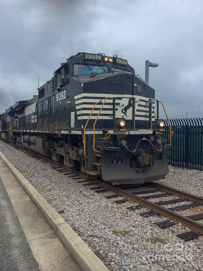 Norfolk Southern 9392 Photograph by Dale Powell